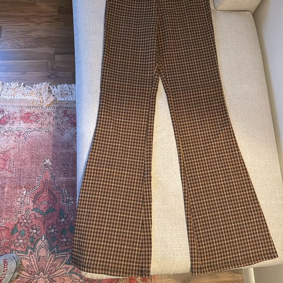Brown checkered pants - Picture 4 of 4